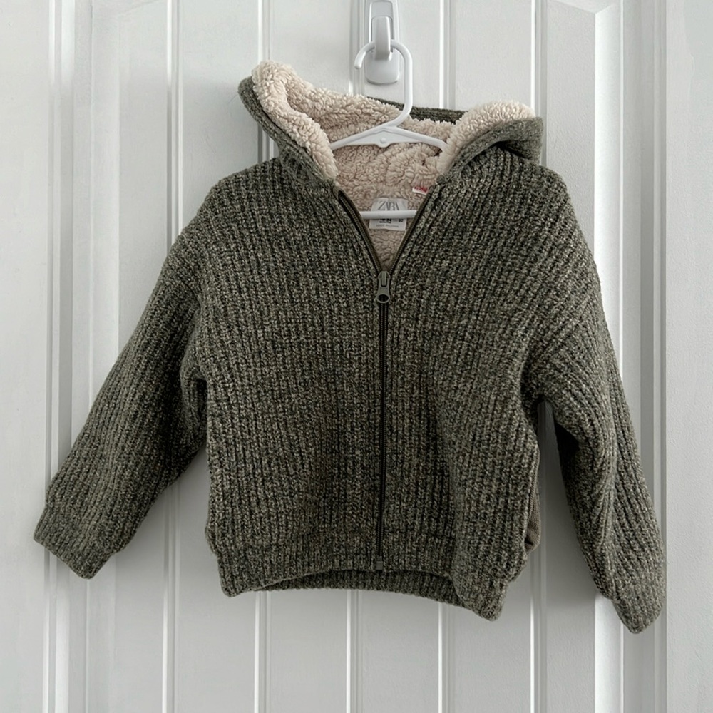 Zara Baby/toddler Fleece Jacket